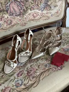 ヴァレンティノパンプスの２点セット