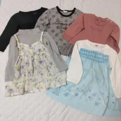 90〜95cm女の子　長袖Tシャツ