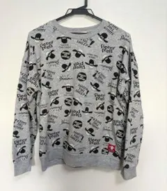 しまむら　ひつじのショーン　裏起毛トレーナー　Мサイズ