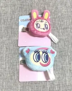 ナルミヤキャラクターズ　マスコット付ヘアクリップ　ベリエちゃん　ナカムラくん