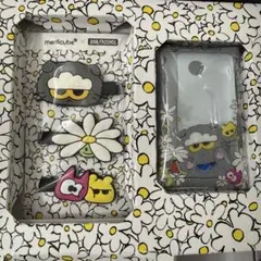 【ZO &FRIENDS】ヘアクリップPVCポーチメディキューブジョアンフレンズ