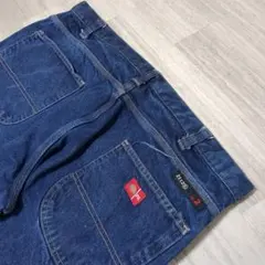 Dickies ペインターパンツ ワークパンツ 40-32 インディゴブルー