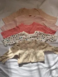 babyGap ベビー肌着 5枚セット 70cm