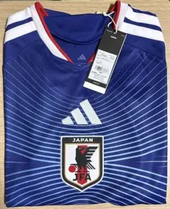 未使用 タグ付き サッカー日本代表 ユニフォーム みずほ銀行 Mサイズ