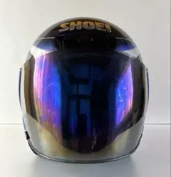 レアレトロSHOEI ショウエイジェットヘルメットJ-MAXBISTIR M - メルカリ