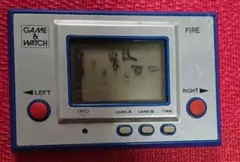 ゲームウォッチ FIRE(ファイア) 激レア 当時物 レトロ - メルカリ