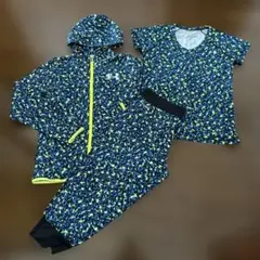 Under Armour カモフラージュ ジャージ上下セットとTシャツ3点セット