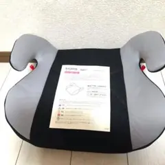 リーマン ジュニアシート GM0903　黒　グレー