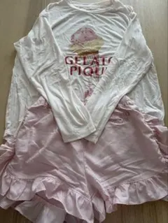 GELATO PIQUE ルームウェア上下セット