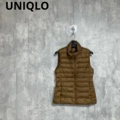【UNIQLO】　ウルトラライトダウンベスト　インナーダウン　ジャケット　S