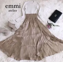 emmi ロングワンピース