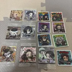 鬼滅の刃ウエハースシール14枚セット