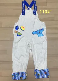 ディズニー ピクサー オーバーオール デニム キッズ dハロ