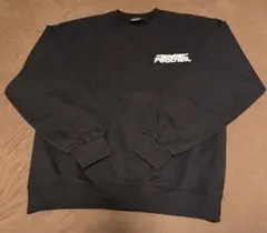 LE SSERAFIM × Peaches ブラック　スウェットシャツ Lサイズ LE SSERAFIM Brand Merch. & LE SSERAFIM X Peaches. Collab Merch
