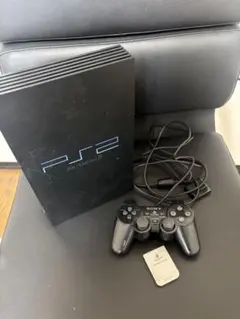 PlayStation 2 本体 コントローラー&カセット付き