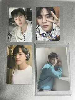 SEVENTEEN ミンギュ　トレカ　ポストカード　まとめ　セット