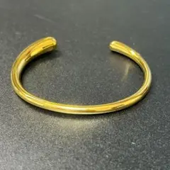 FEELCYCLE フィールサイクル バングル ブレスレット ゴールド gold