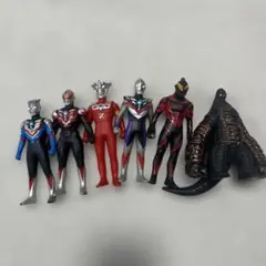 ウルトラマン フィギュア 6体セット