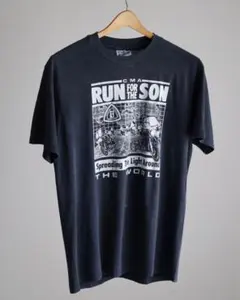 80s Hanes ヘインズ　CMA ブラックTのサムネイル