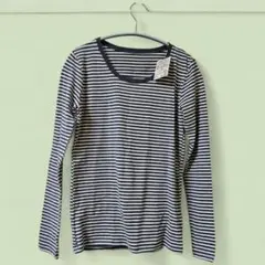 未使用タグ付き 無印良品■ 長袖インナーシャツＭサイズ