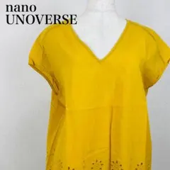 nano UNOVERSE ナノユニバース ブラウス シャツ 1003Bのサムネイル