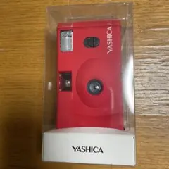 YASHICA MF-1 フィルムカメラ レッド