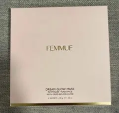 FEMMUE DREAM GLOW MASK 6枚入りのサムネイル