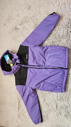 BABYDOLL フリースジャケット 150cm 紫/黒