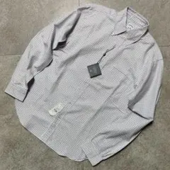 【BrooksBrothers】未使用 タグ付 USA製B.Dチェックシャツ