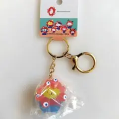 サンリオ ミャクミャク 立体マスコット クリアカラーキーホルダー ポムポムプリン