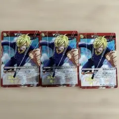 希少 ミラクルバトルカードダス 黒足のサンジ 84/85 キラ - メルカリ