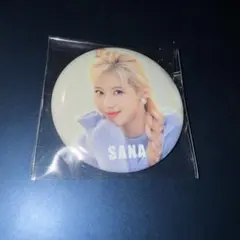TWICE サナ　缶バッジ　2種