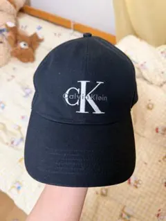 Calvin Klein ベースボールキャップ ブラックのサムネイル
