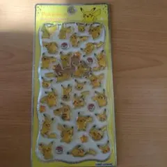ポケモン プチドロップステッカー ピカチュウ③
