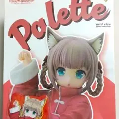 うちのねこが女の子でかわいい ニャンフーきなこ フィギュア　缶バッジ付き