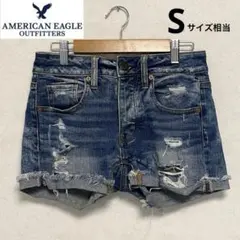 AMERICAN EAGLE OUTFITTERS デニム ショートパンツのサムネイル