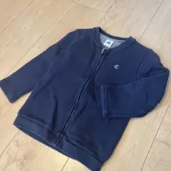 petitbateau ネイビー ジャケット アウターのサムネイル