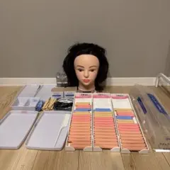 美容師国家試験 ワインディング ロッドセットのサムネイル