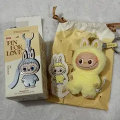 POPMART イニシャルラブブ F