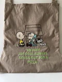 ピーナッツ トートバッグ