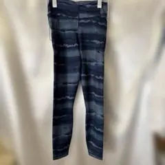 PUMA ストライプ柄 ヨガパンツ Lサイズ