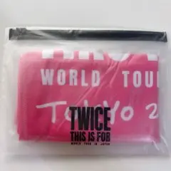 TWICE this is for アプグレ 特典 ひんやりタオル