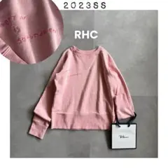 【美品✨️】RHC Freedom Sleeve Sweat 刺繍 スウェットのサムネイル