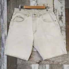 90s USA製 Wrangler シルバーエディション デニムショートパンツ