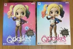 DC ハーレイクイン Qposket フィギュア　A Bセット