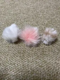 フェイクファーマイク風防　3個セット【おまとめ価格】