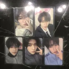 nct wish シオン steady 特典 トレカ セット withmuu