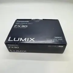【返品保証・美品・ケース付き】Panasonic LUMIX DMC-FX30 中古】[作動確認済 返品保証] Panasonic LUMIX DMC-FX30 S/N