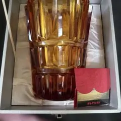 保谷クリスタル カットガラス 花瓶