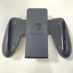 ジョイコングリップ Joy-Con ブラック ニンテンドーSwitch 純正